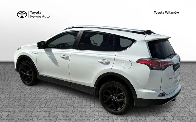 Toyota RAV4 cena 99900 przebieg: 131170, rok produkcji 2017 z Skoki małe 172